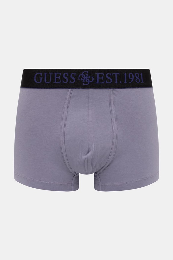 Guess bokserki męskie bawełniane z elastanem JOE 3-pack U6GG03.K6YW1 fioletowy SS26