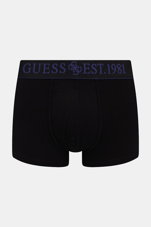 Guess bokserki męskie bawełniane z elastanem JOE 3-pack U6GG03.K6YW1 czarny SS26