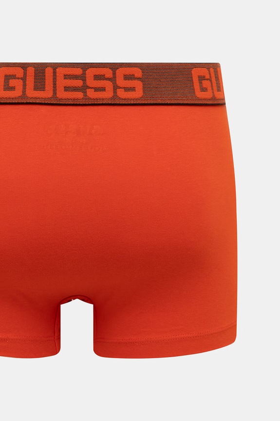 Guess boxerky pánske bavlnené s elastanom JOE 3-balenie U6GG13.K6YW1