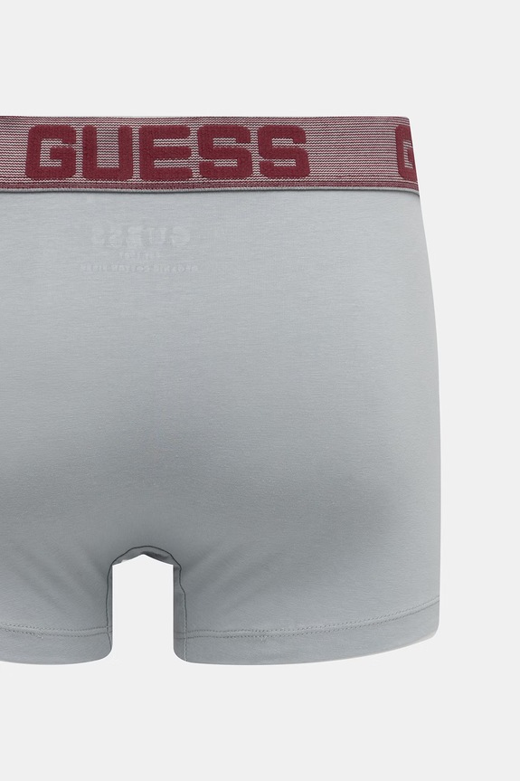 Guess boxerky pánske bavlnené s elastanom JOE 3-balenie U6GG13.K6YW1