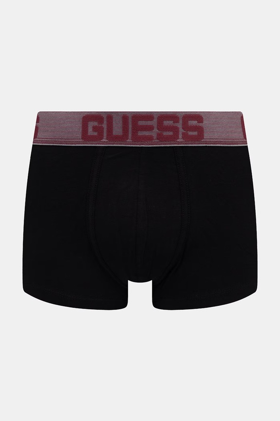 Guess bokserki męskie bawełniane z elastanem JOE 3-pack U6GG13.K6YW1 czarny SS26