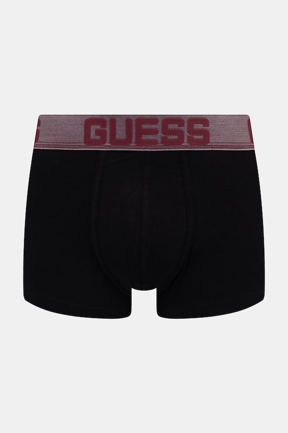 Guess bokserki męskie bawełniane z elastanem JOE 3-pack U6GG13.K6YW1 czarny SS26