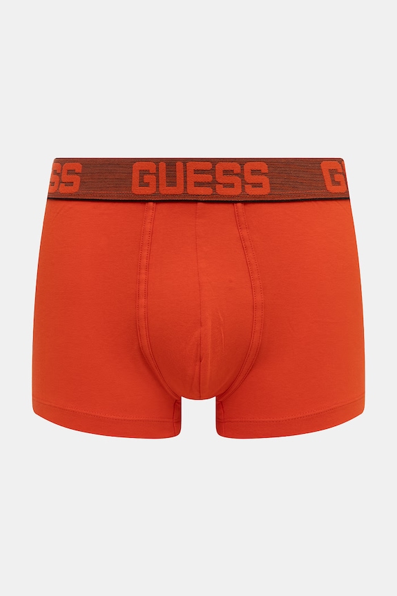 Guess bokserki męskie bawełniane z elastanem JOE 3-pack U6GG15.K6YW1 pomarańczowy SS26