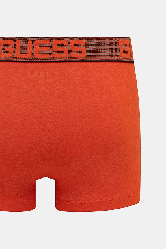 Guess bokserki męskie bawełniane z elastanem JOE 3-pack U6GG15.K6YW1