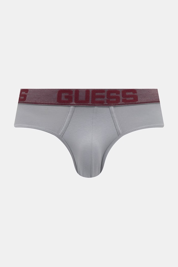 Guess nohavičky pánske JOE 3-pak U6GG19.K6YW1 sivá SS26