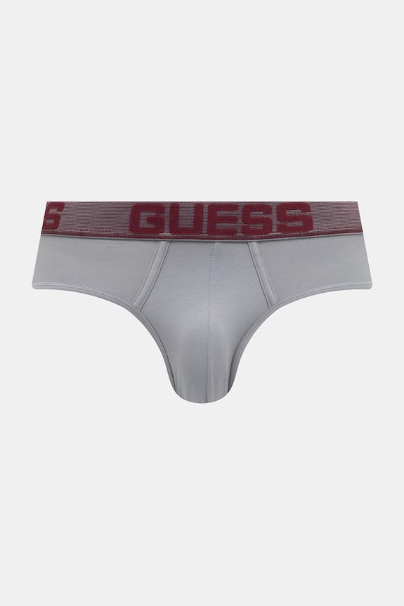 Guess nohavičky pánske JOE 3-pak U6GG19.K6YW1 sivá SS26