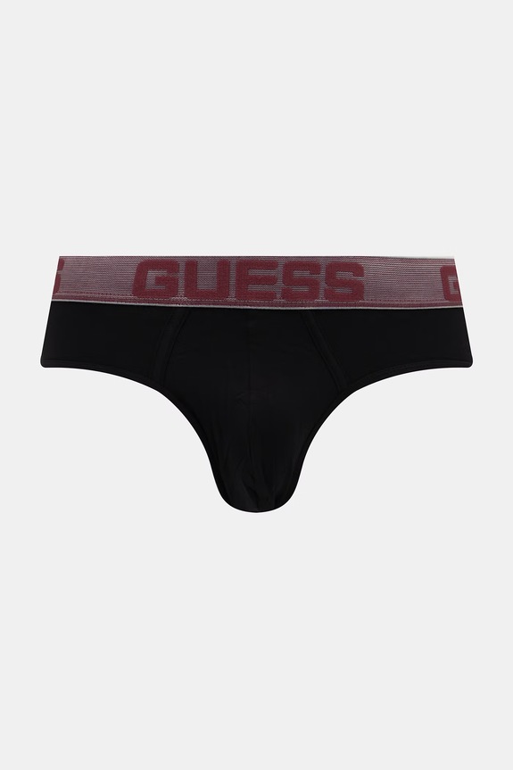 Guess nohavičky pánske JOE 3-pack U6GG19.K6YW1 čierna SS26