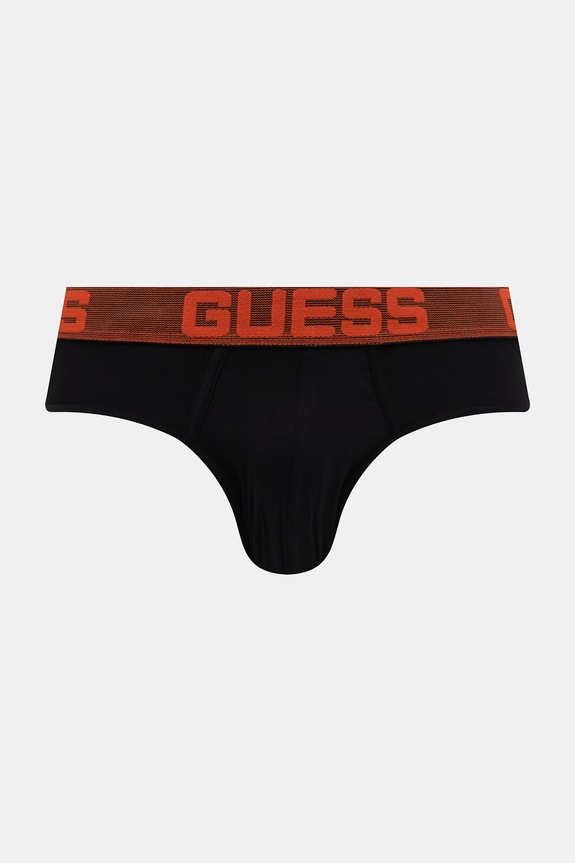 Oblečenie Guess nohavičky pánske JOE 3-pack U6GG19.K6YW1 čierna