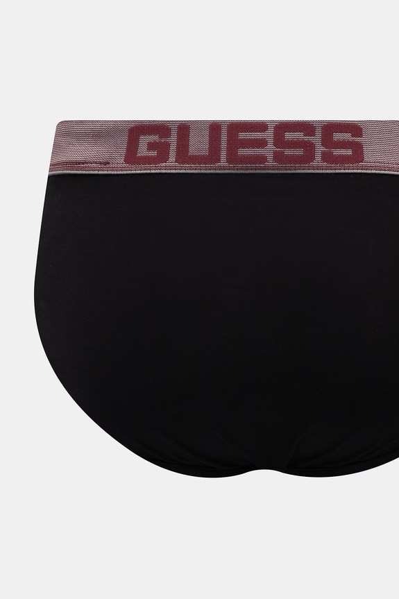Guess nohavičky pánske JOE 3-pack U6GG19.K6YW1 čierna