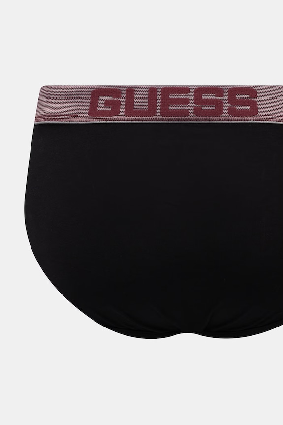 Guess nohavičky pánske JOE 3-pack U6GG19.K6YW1 čierna