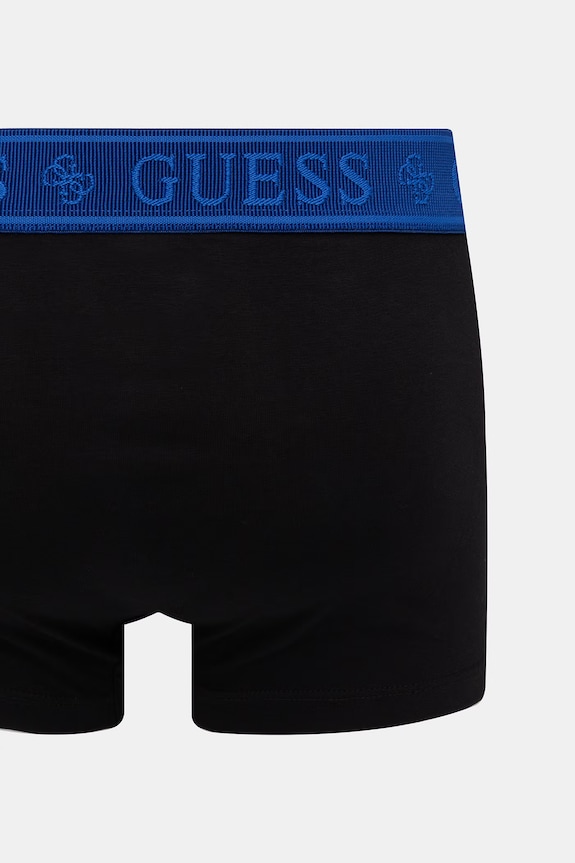 Guess bokserki męskie bawełniane z elastanem JOE 3-pack U6GG23.K6YW1