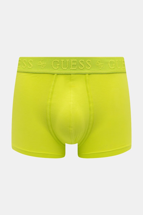 Pánske boxerky bavlnené s elastanom Guess JOE 3-pak U6GG23.K6YW1 čierna SS26