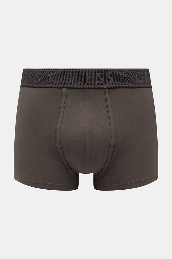 Oblečenie Pánske boxerky bavlnené s elastanom Guess JOE 3-pak U6GG23.K6YW1 čierna