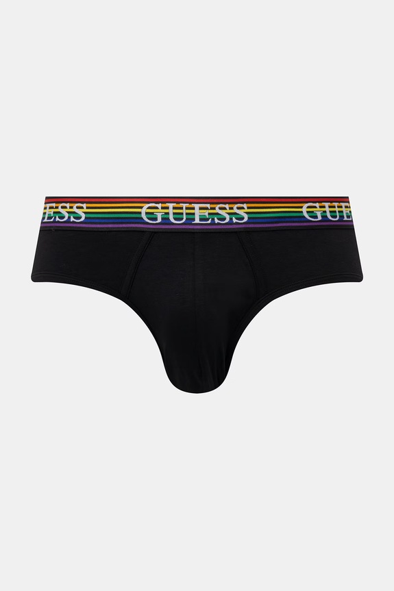 Guess σλιπ Ανδρικά 3-pack U6GG30.KCD31 μαύρο SS26