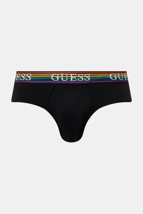 Guess σλιπ Ανδρικά 3-pack U6GG30.KCD31 μαύρο SS26