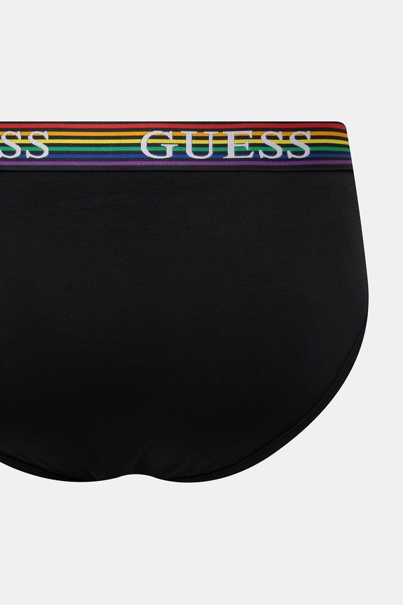 Ρούχα Guess σλιπ Ανδρικά 3-pack U6GG30.KCD31 μαύρο