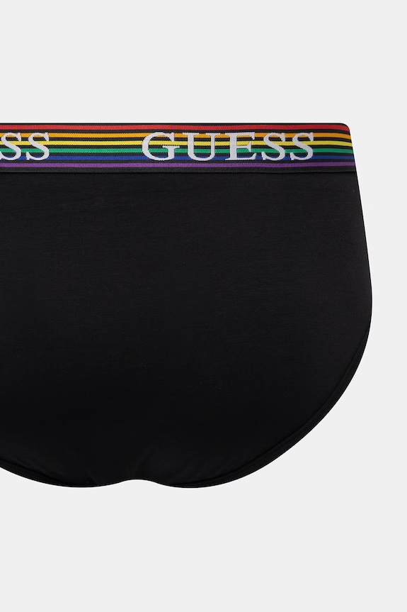 Ρούχα Guess σλιπ Ανδρικά 3-pack U6GG30.KCD31 μαύρο