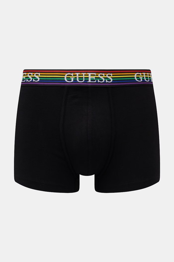 Guess εφαρμοστά μποξεράκια Ανδρικά 3-pack U6GG31.KCD31 μαύρο SS26