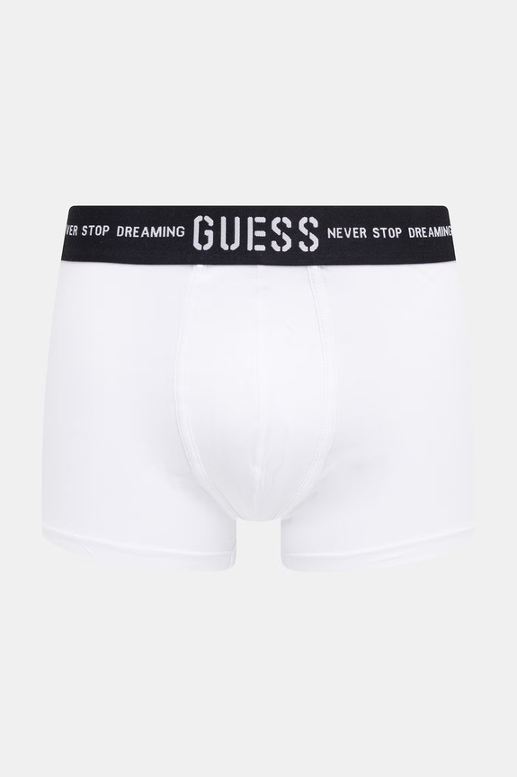 Odzież Guess bokserki męskie ANDREW 3-pack U6GG46.K6YW1 czarny