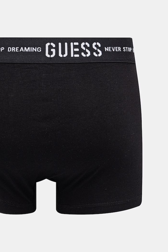 Guess bokserki męskie ANDREW 3-pack U6GG46.K6YW1 czarny