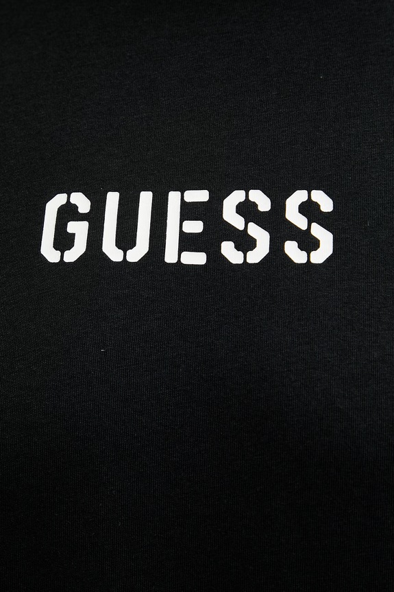 Guess piżama dwuczęściowa męska bawełniana MALCOLM U6GX02.KCAM1