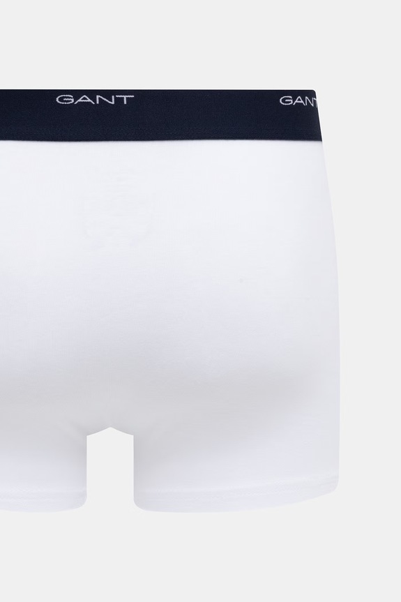 Gant bokserki dopasowane męskie bawełniane z elastanem 3-pack 900003333