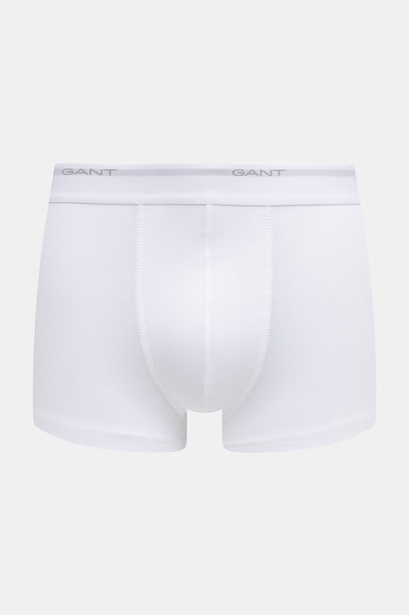 Gant bokserki dopasowane męskie bawełniane z elastanem 3-pack 900003333 czarny SS26