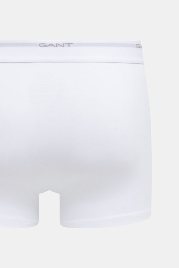 Gant bokserki dopasowane męskie bawełniane z elastanem 3-pack 900003333 czarny