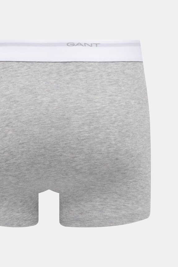 Gant bokserki dopasowane męskie bawełniane z elastanem 3-pack 900003333