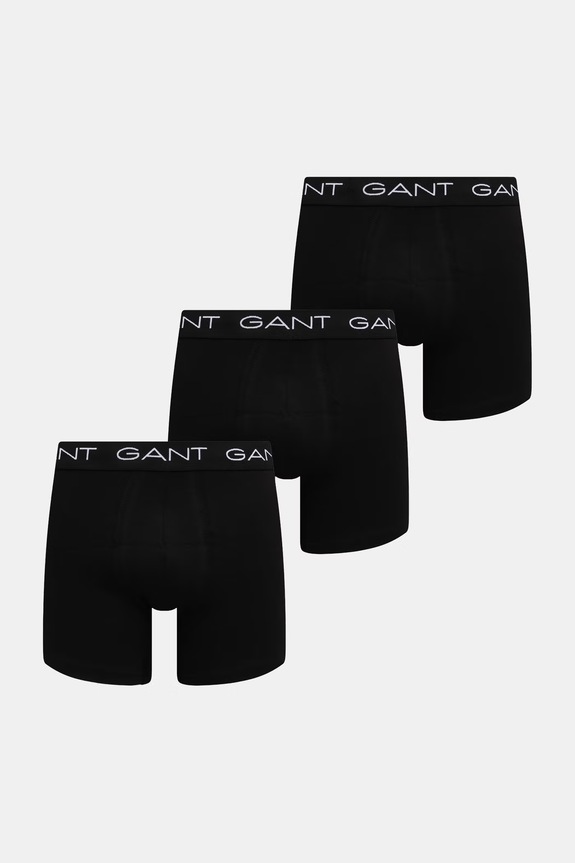 Gant boxeri 3-pack boxeri negru 900023004