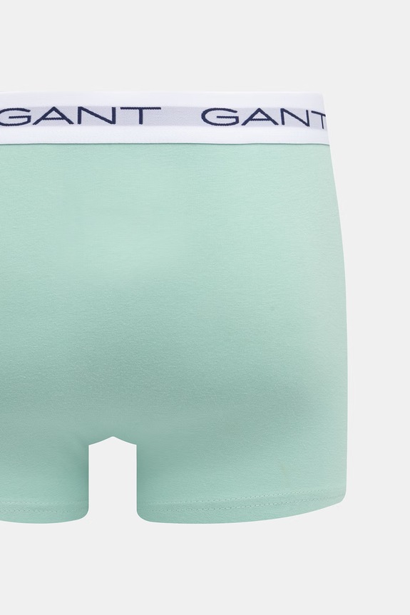 Gant bokserki dopasowane męskie bawełniane z elastanem 3-pack 902613003