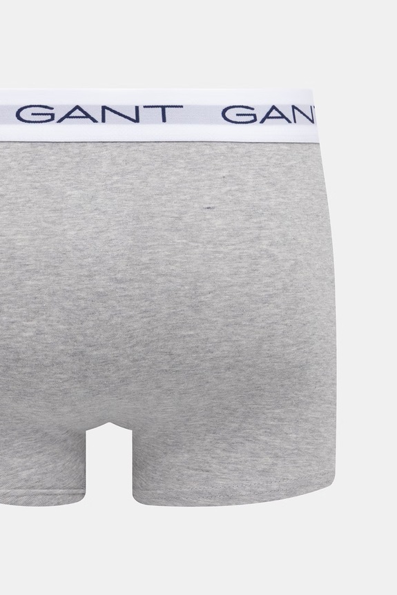 Gant bokserki dopasowane męskie bawełniane z elastanem 3-pack 902613003