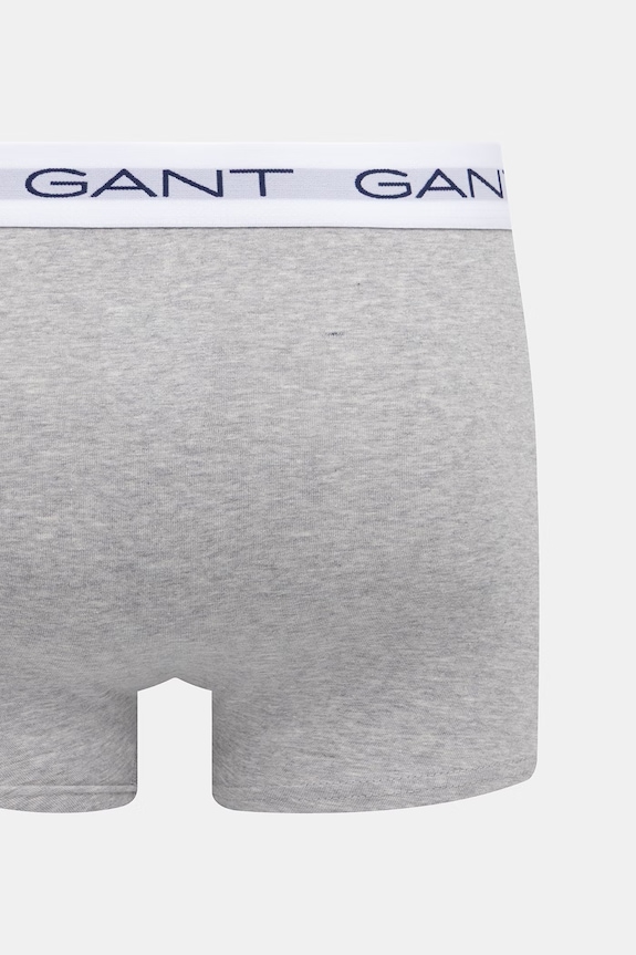 Gant bokserki dopasowane męskie bawełniane z elastanem 3-pack 902613003