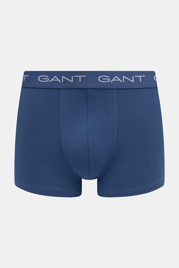 Gant bokserki męskie z bawełną 3-pack 902613013 biały SS26
