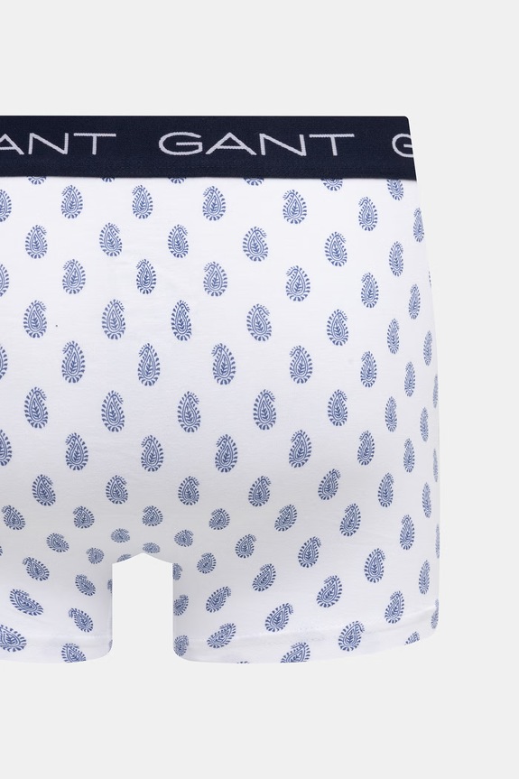 Gant bokserki męskie z bawełną 3-pack 902613013
