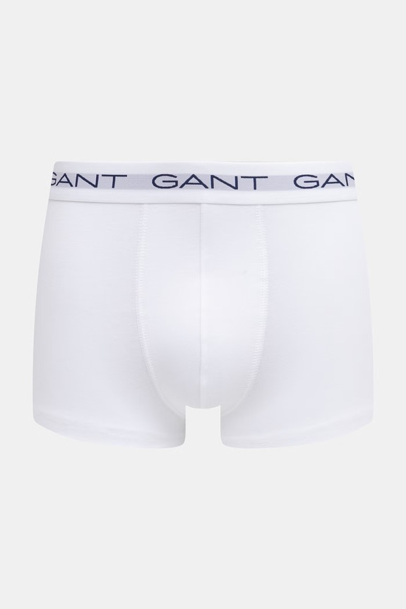 Gant bokserki męskie z bawełną 3-pack 902613013 niebieski SS26