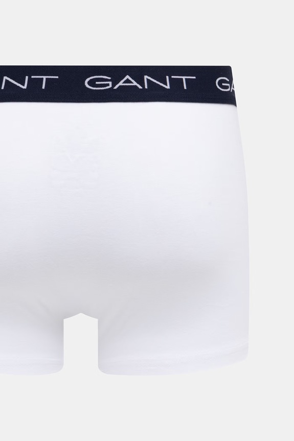 Gant bokserki męskie 3-pack 902613083 granatowy
