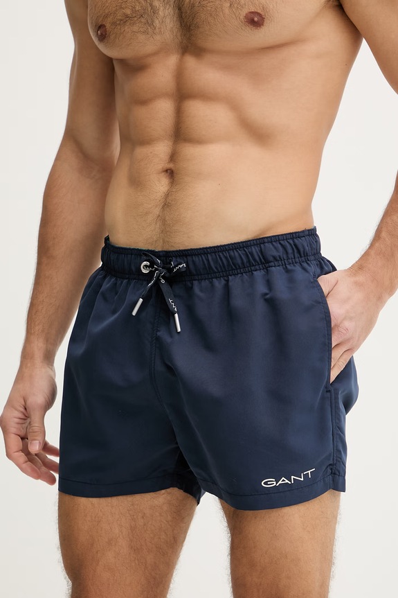 Gant Pantaloni scurți de baie bărbătești 920006500 bleumarin SS26