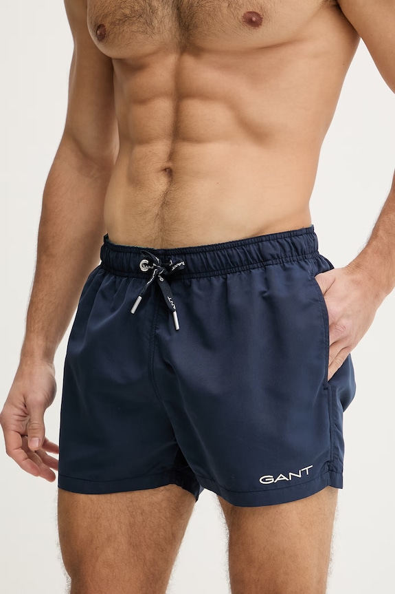 Gant Pantaloni scurți de baie bărbătești 920006500 bleumarin SS26