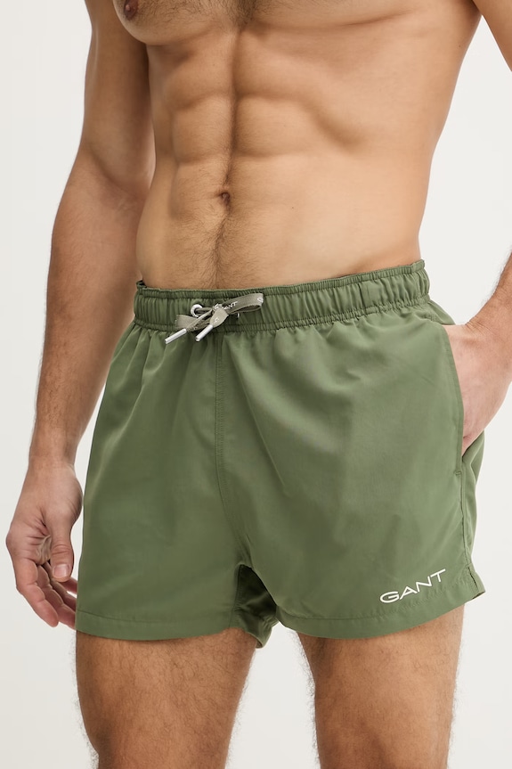 Gant Pantaloni scurți de baie bărbați 920006500 verde SS26