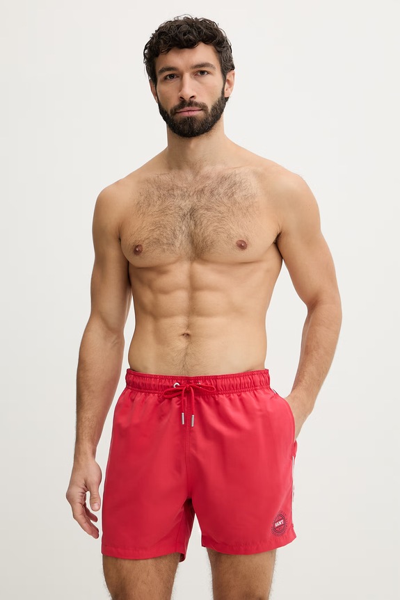 Gant pantaloni scurți de baie pentru bărbați rosu 920006600