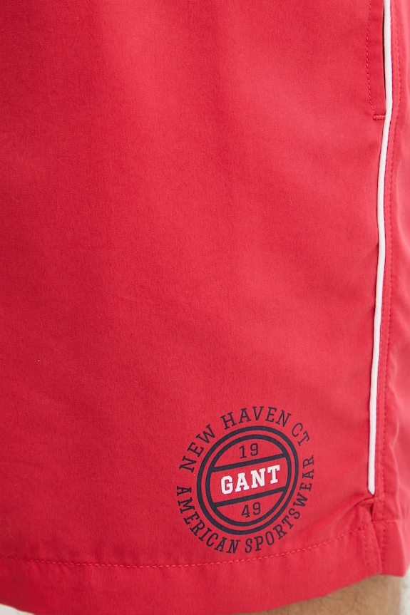 Gant pantaloni scurți de baie pentru bărbați rosu 920006600