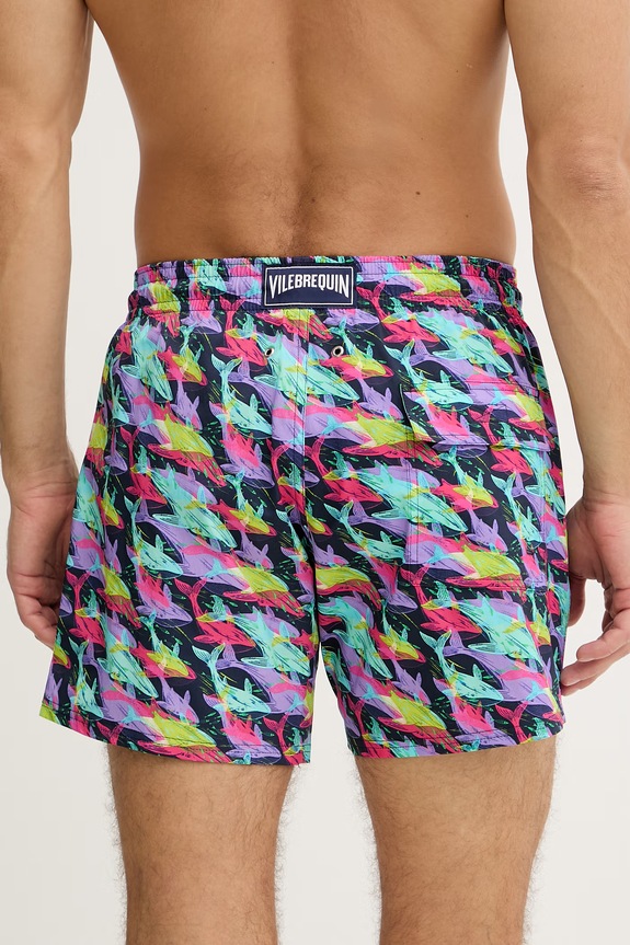Îmbrăcăminte Vilebrequin pantaloni scurți de baie bărbați MOORISE MSOEF115 multicolor