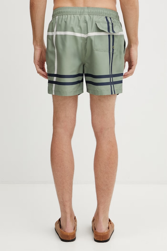 Одяг Barbour MSW0067GN34 шорти для купання чоловічі MSW0067GN34 зелений