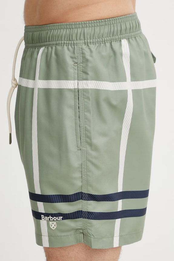 Barbour MSW0067GN34 шорти для купання чоловічі зелений MSW0067GN34