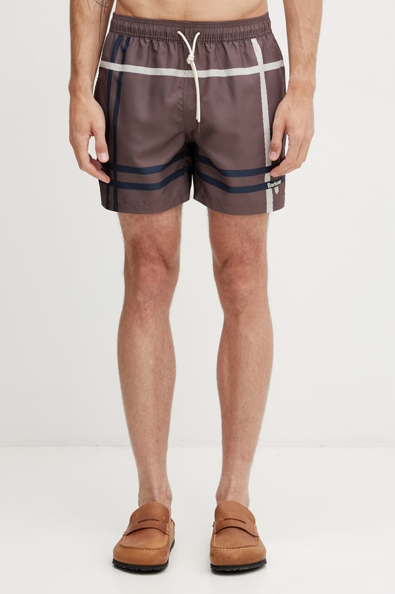 Barbour MSW0067PU57 шорти для купання чоловічі коричневий MSW0067PU57