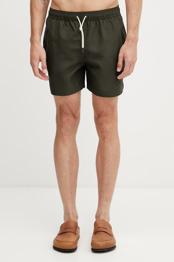 Barbour MSW0102OL51 шорти для купання чоловічі зелений MSW0102OL51