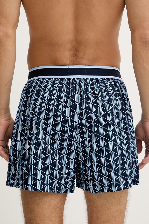 Lacoste bokserki męskie bawełniane 3-pack 7H4972