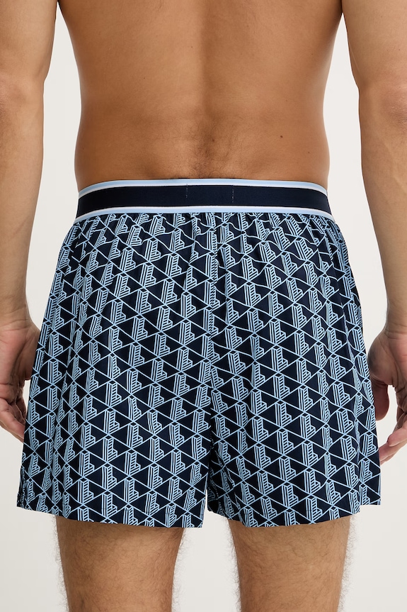 Lacoste bokserki męskie bawełniane 3-pack 7H4972