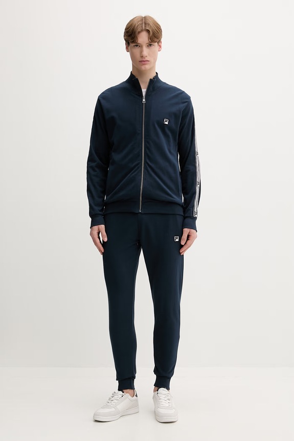 Fila loungewear komplet moški bombažen mornarsko modra FPS1238